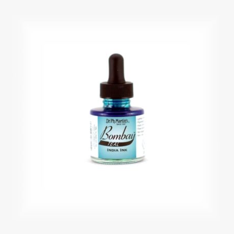 Dr Ph Martin's Bombay India Ink Teal