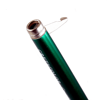 Clip Penholder Green 1