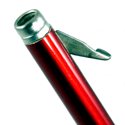Clip Penholder Red 1