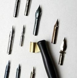 Copperplate Nib Selection 1
