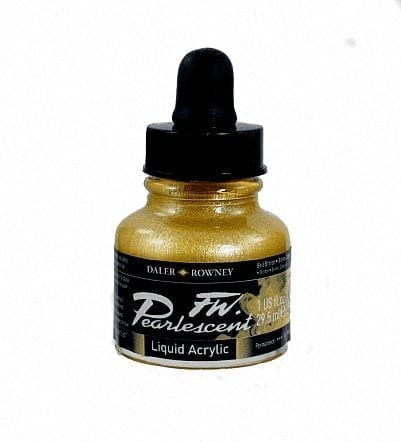 Pearlescent Acrylic 29.5ml Bell Bronze 1
