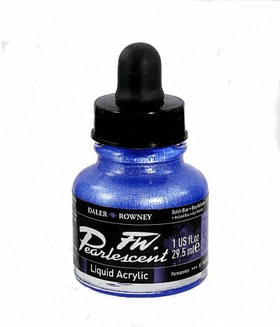 Pearlescent Acrylic 29.5ml Dutch Blue 1