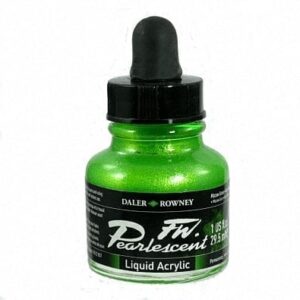 Daler Rowney Pearlescent Acrylics
