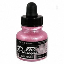 Pearlescent Acrylic Platinum Pink