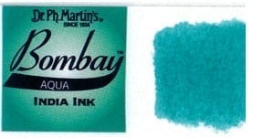 Bombay India Ink Aqua 30ml