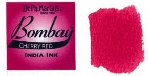 Bombay India Ink Cherry Red 30ml
