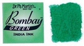 Bombay India Ink Green 30ml