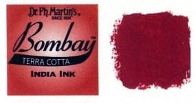 Bombay India Ink Terra Cotta 30ml