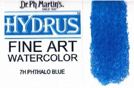 Dr Ph Martin's Hydrus Phthalo Blue 15ml 1