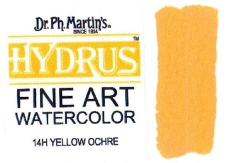 Dr Ph Martin's Hydrus Yellow Ochre 15ml 1