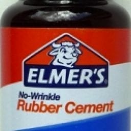 Elmers No-Wrinkle Rubber Cement 4floz 1