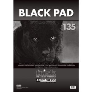 Black Paper Layout Pads