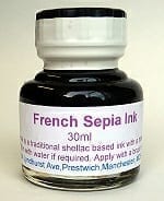 French Sepia Ink 30ml 1