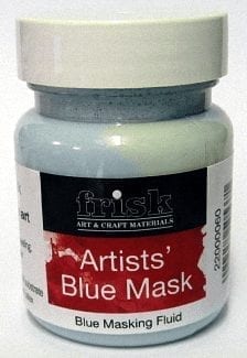 Frisk Artists' Blue Mask 60ml 1