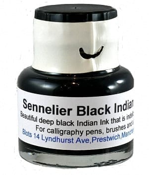 Sennelier Black Indian Ink