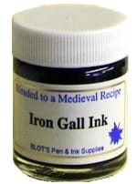 Blots Iron Gall Ink