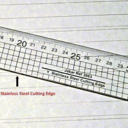 Jakar Acrylic Cutting Ruler 30cm 2