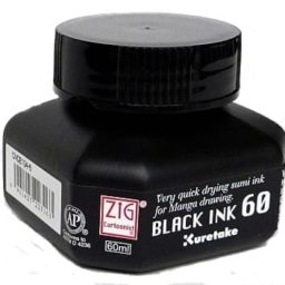 Kuretake Black Ink (60ml) 1