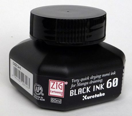 Kuretake Black Ink (60ml) 2