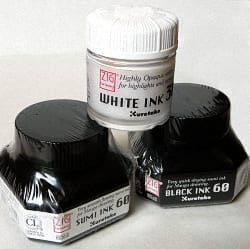 Kuretake Inks