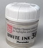 Kuretake White Ink (30ml)