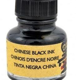 Manuscript Chinese Calligraphy Ink