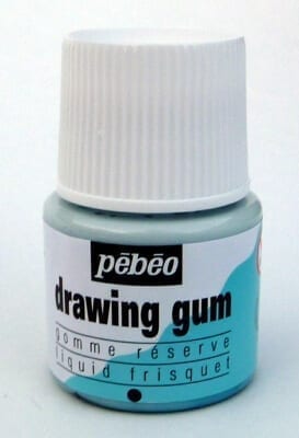 Pebeo Drawing Gum 45ml - Blots Pen & Ink Supplies