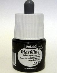 Pebeo Marbling Ink Black 45ml 1