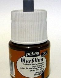 Pebeo Marbling Ink Sienna 45ml 1