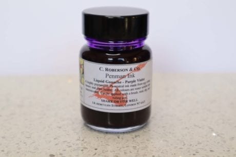 Roberson Liquid Gouache Purple Violet