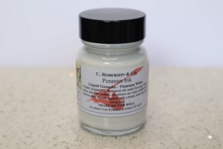 Roberson Liquid Gouache Titanium White