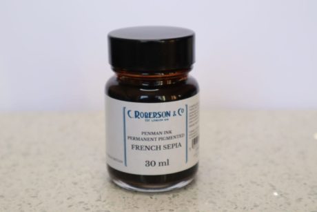 Roberson Permanent Pigmented Ink French Sepia