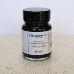 Roberson Permanent Pigmented Ink Vine Black