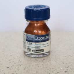 Schmincke Aqua Bronze Powder Copper