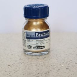 Schmincke Aqua Bronze Powder Pale Gold
