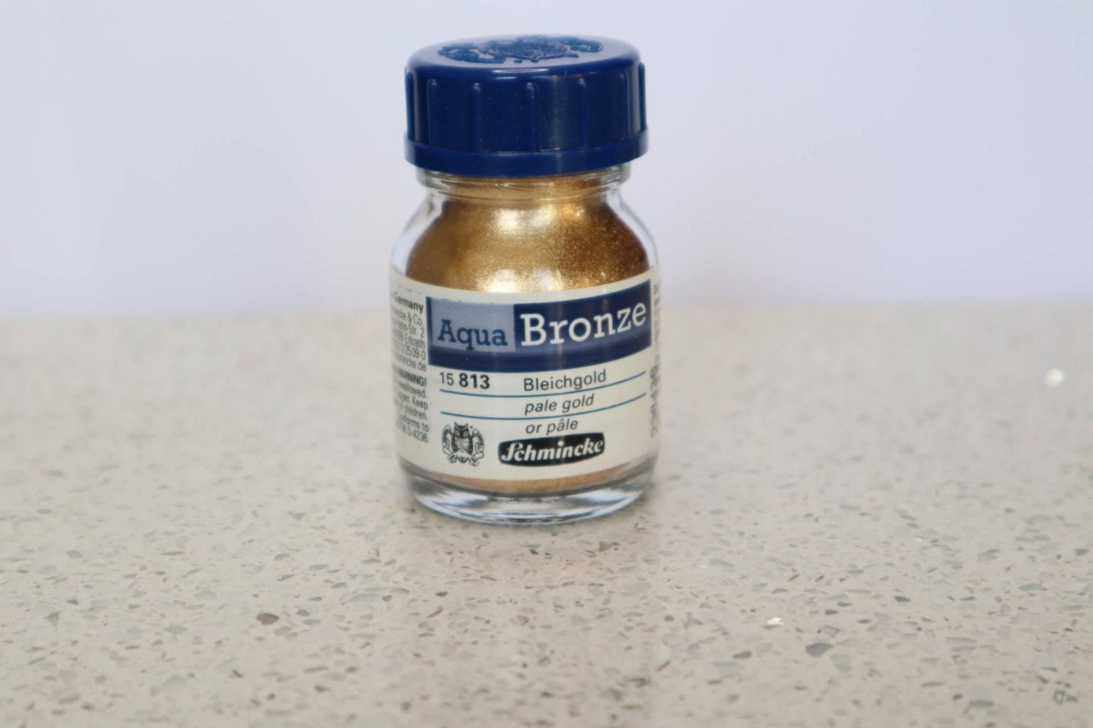 Schmincke Aqua Bronze Powder Pale Gold Blots Pen & Ink Supplies