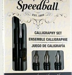 Speedball Calligraphy Fountain Pen Set