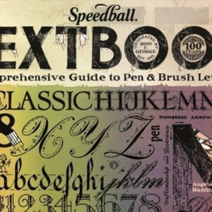 Speedball Textbook and Lettering Charts