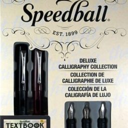 Speedball Calligraphy Set Deluxe Fountain Pen Set