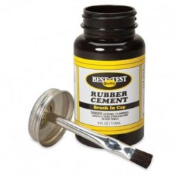 Elmers No Wrinkle Rubber Cement 4 Fl. Oz.