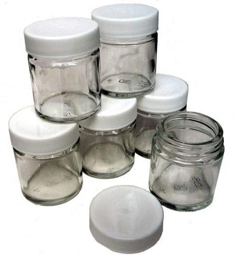 30ml Glass Jars