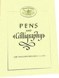 Pens & Calligraphy Book