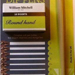 William Mitchell Round Hand Pens Left Oblique