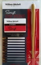 William Mitchell Script (Monoline) Pens