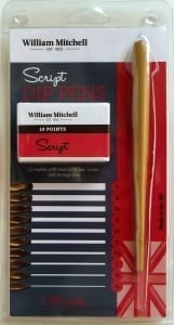 William Mitchell Script (Monoline) Pens