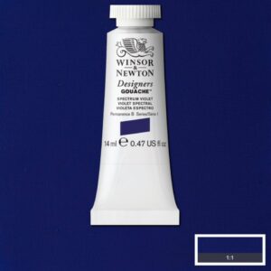 Winsor & Newton Designers Gouache Spectrum Violet 14ml