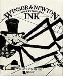 Winsor & Newton Drawing Ink Black Indian Ink