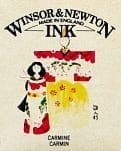 Winsor & Newton Drawing Ink Carmine 14ml