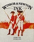 Winsor & Newton Drawing Ink Vermillion 14ml