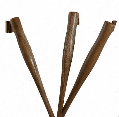Wooden Oblique Penholder - Redwood 1